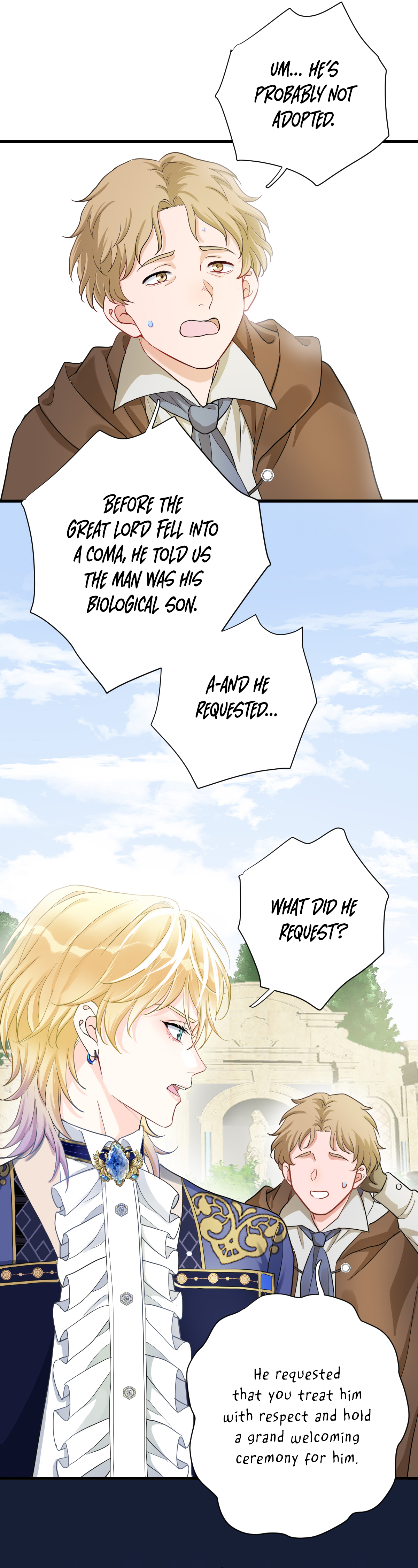 Imprisoned Kiss Senerade I Gained an Older Brother? 第8页