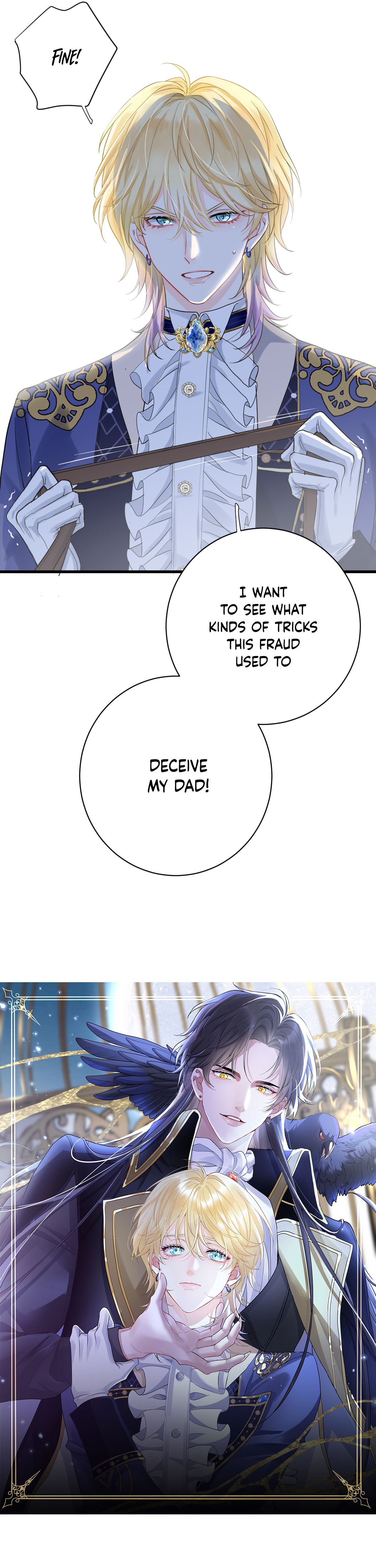 Imprisoned Kiss Senerade I Gained an Older Brother? 第10页