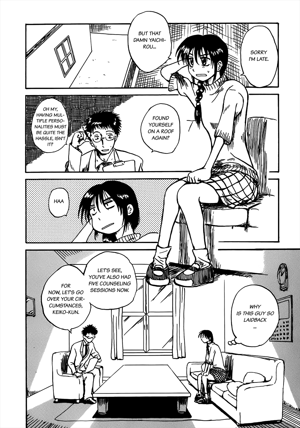 Mizukami Satoshi Tanpenshuu Yaichirou 第4页