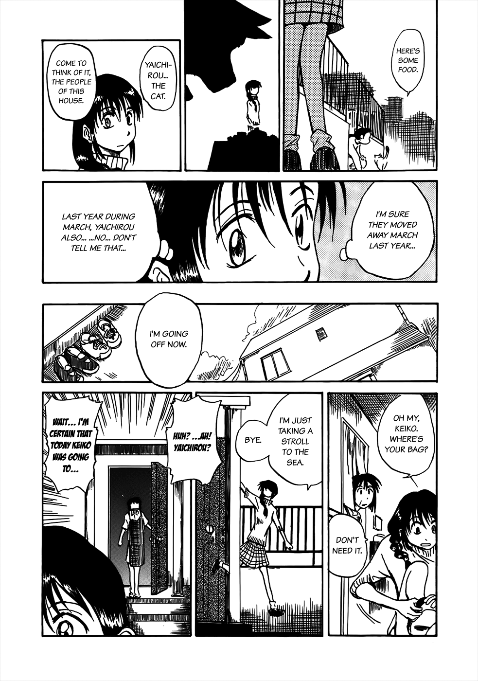 Mizukami Satoshi Tanpenshuu Yaichirou 第10页