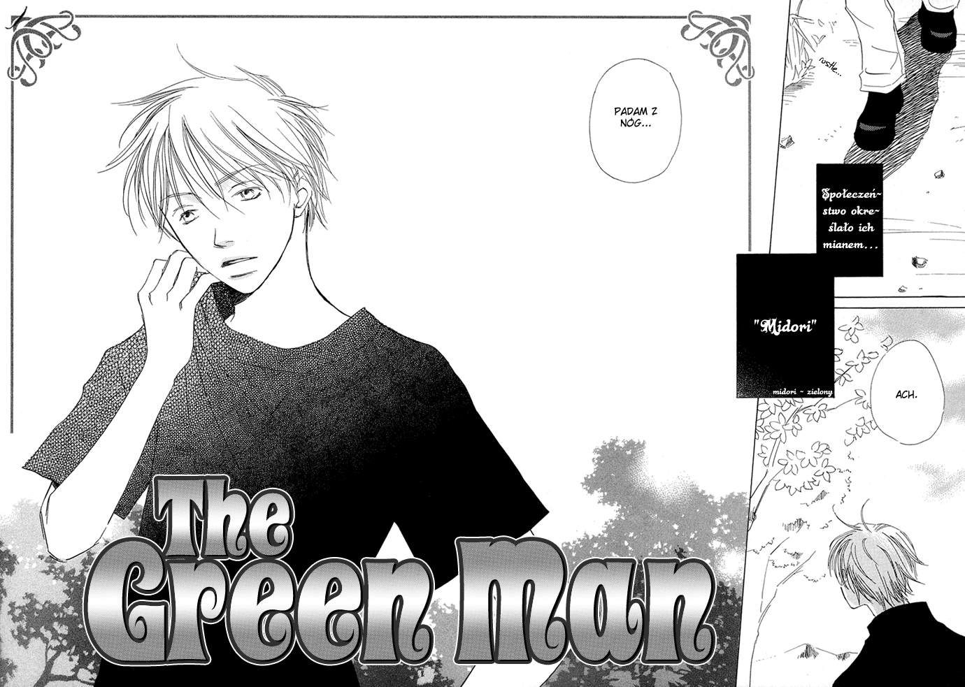 Shokugyou Tenshi Zielony Człowiek 第8页