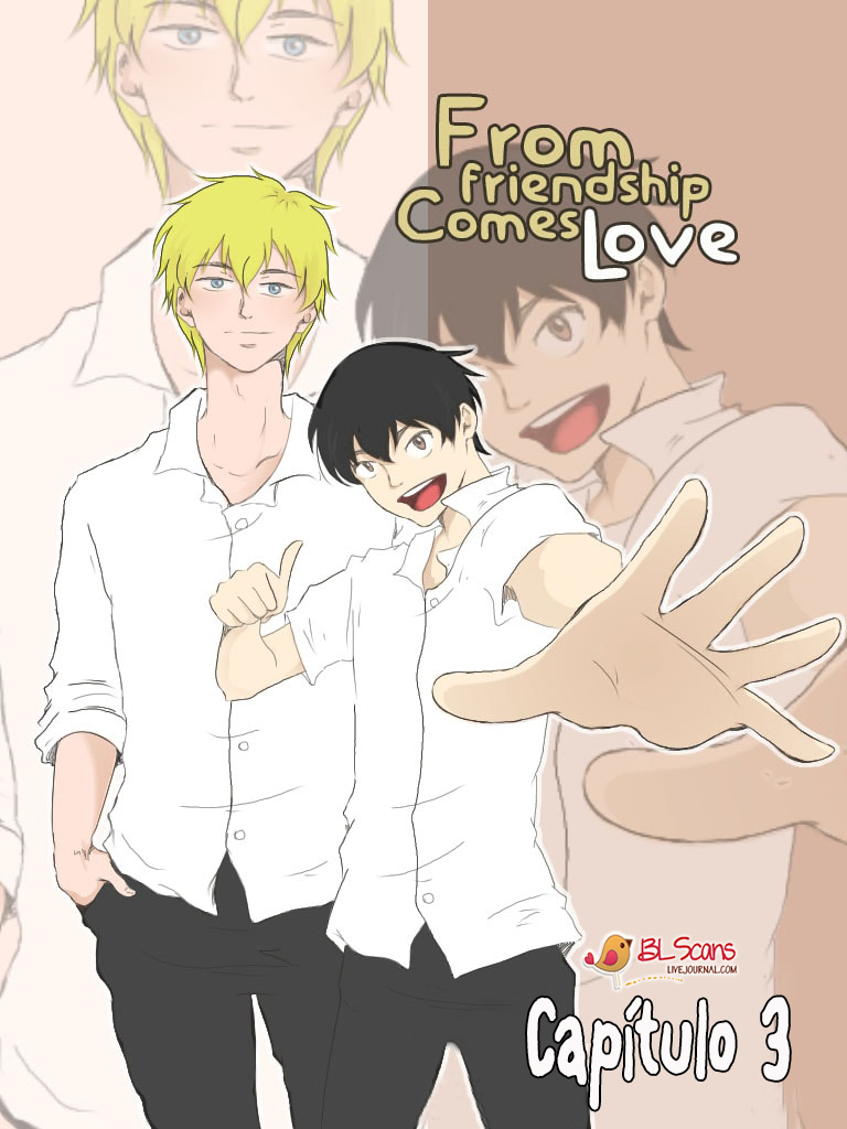 From friendship comes love Ch. 3 第1页