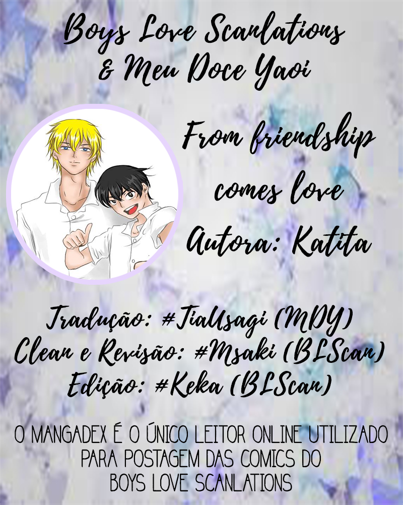 From friendship comes love Ch. 3 第2页