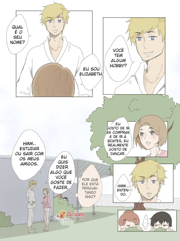 From friendship comes love Ch. 3 第11页
