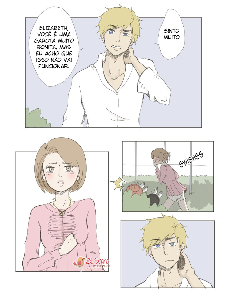 From friendship comes love Ch. 3 第12页