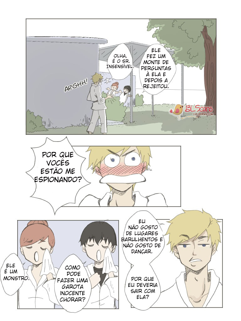 From friendship comes love Ch. 3 第13页