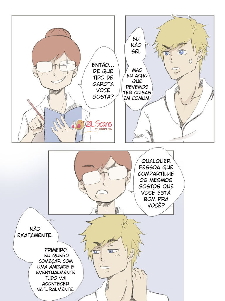 From friendship comes love Ch. 3 第14页