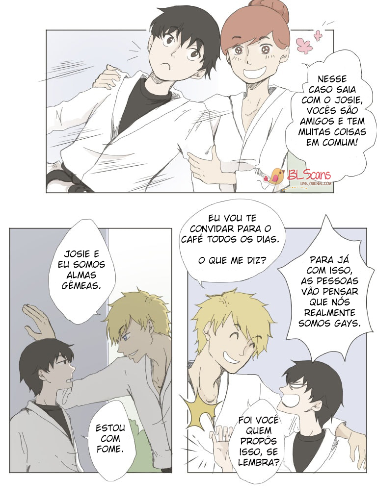 From friendship comes love Ch. 3 第15页