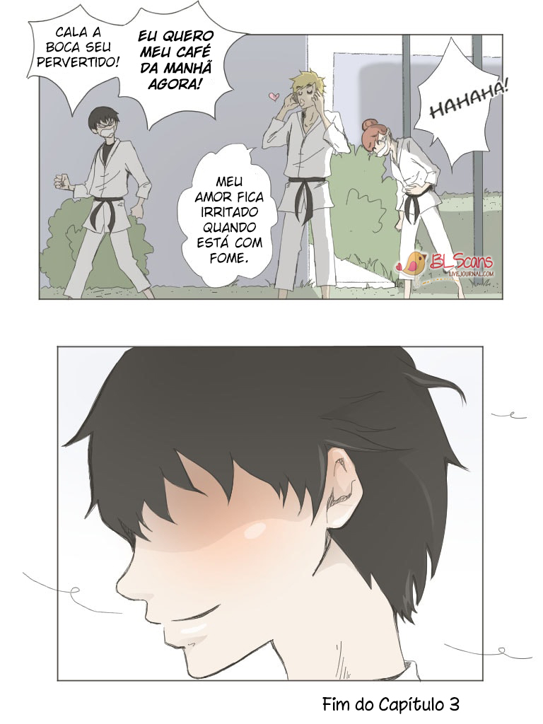 From friendship comes love Ch. 3 第16页