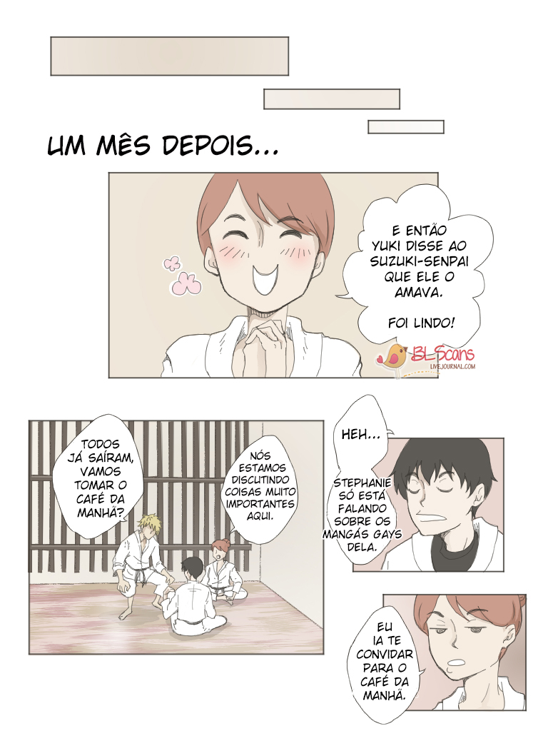 From friendship comes love Ch. 3 第3页