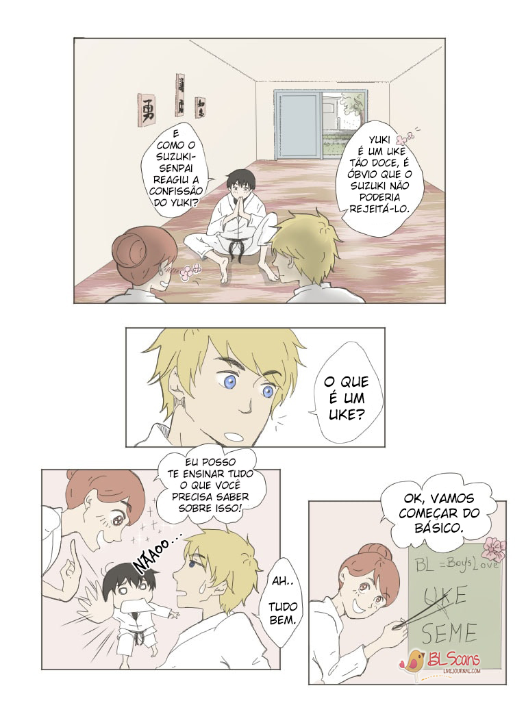 From friendship comes love Ch. 3 第5页