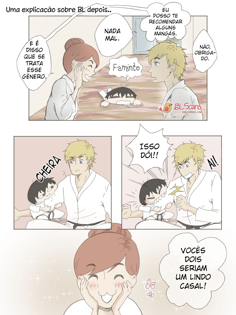 From friendship comes love Ch. 3 第6页