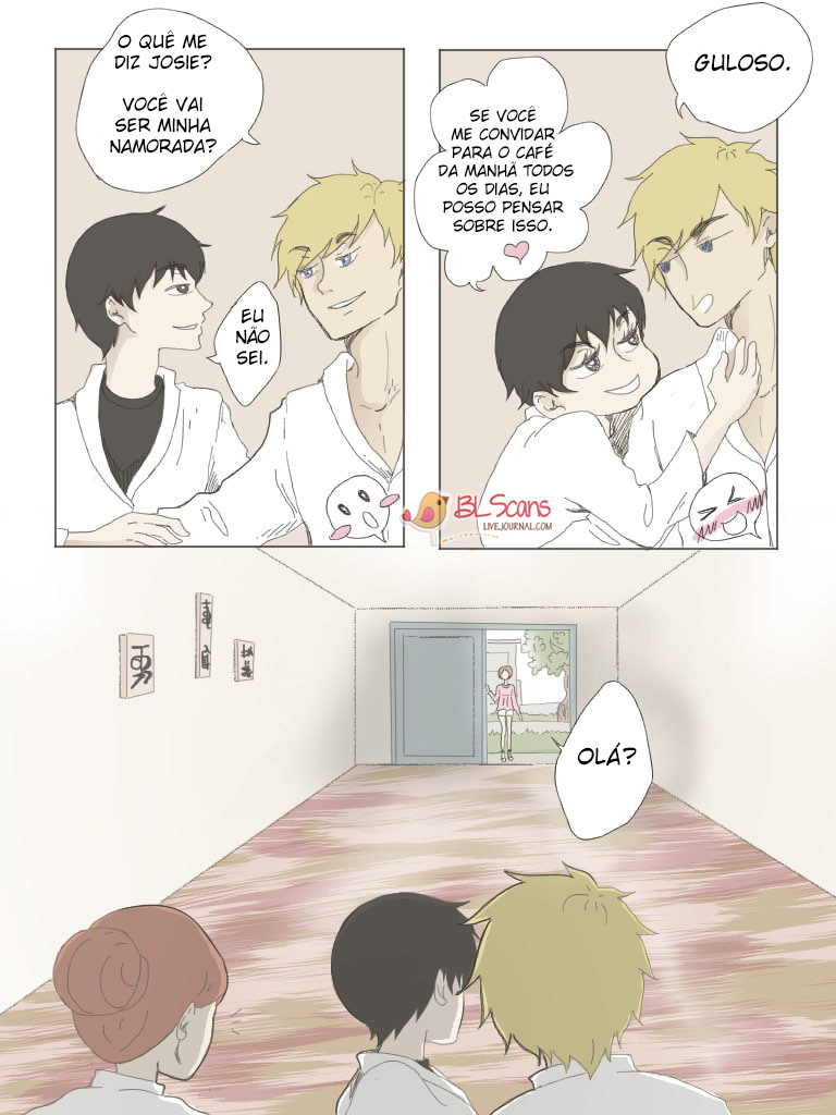 From friendship comes love Ch. 3 第7页