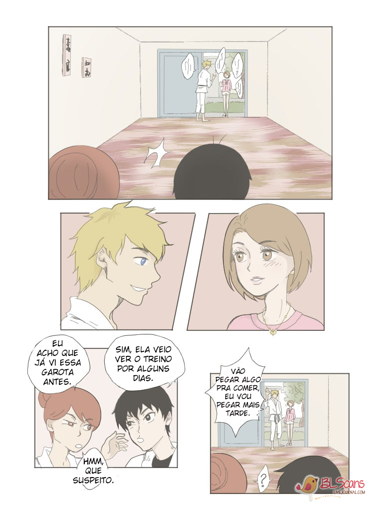 From friendship comes love Ch. 3 第8页
