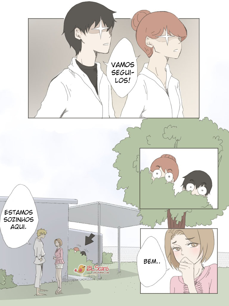 From friendship comes love Ch. 3 第9页