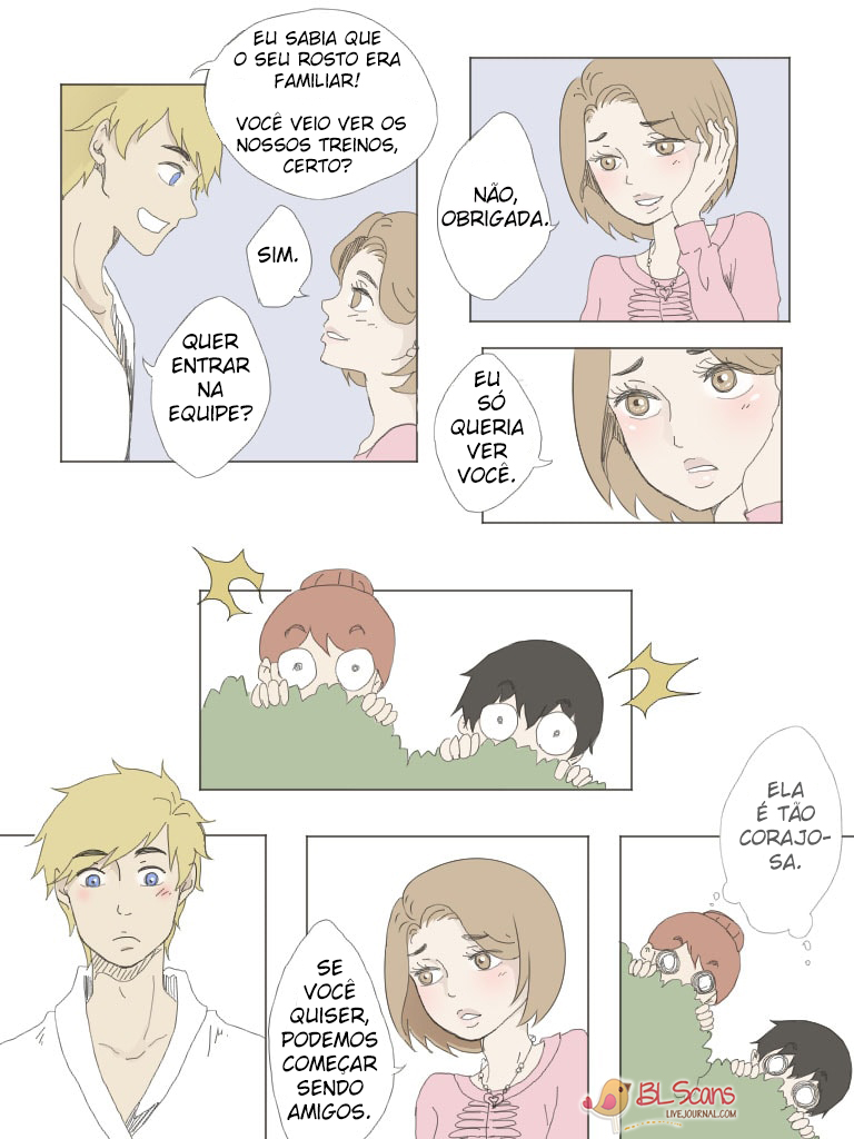 From friendship comes love Ch. 3 第10页