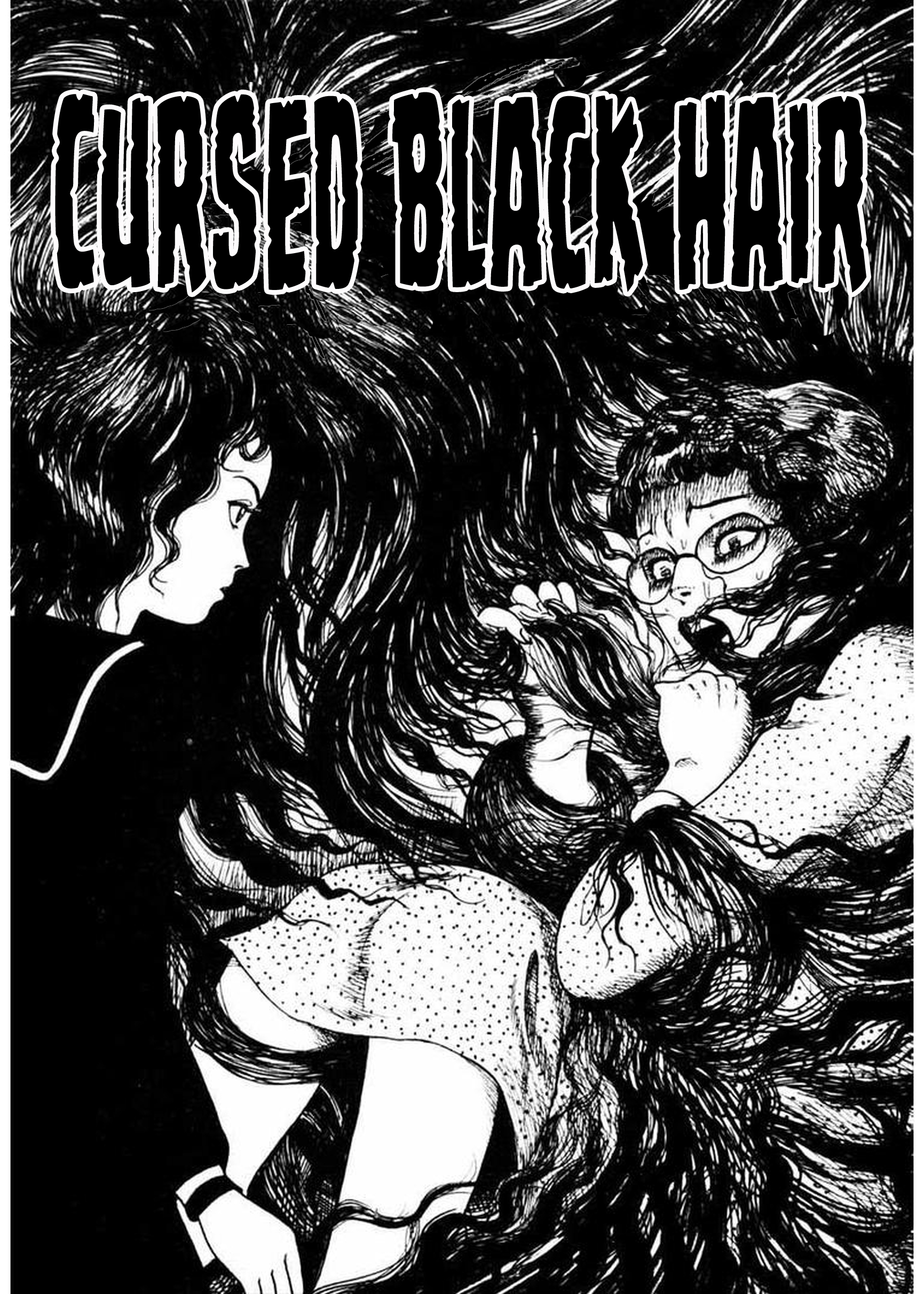 Uroko Shoujo Cursed Black Hair 第1页