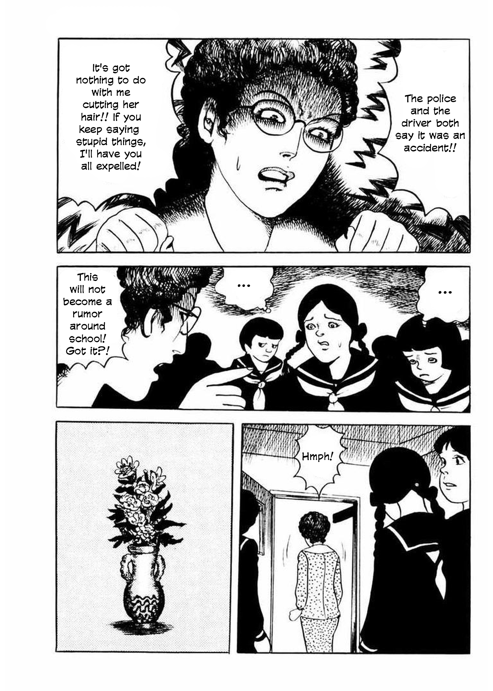 Uroko Shoujo Cursed Black Hair 第15页