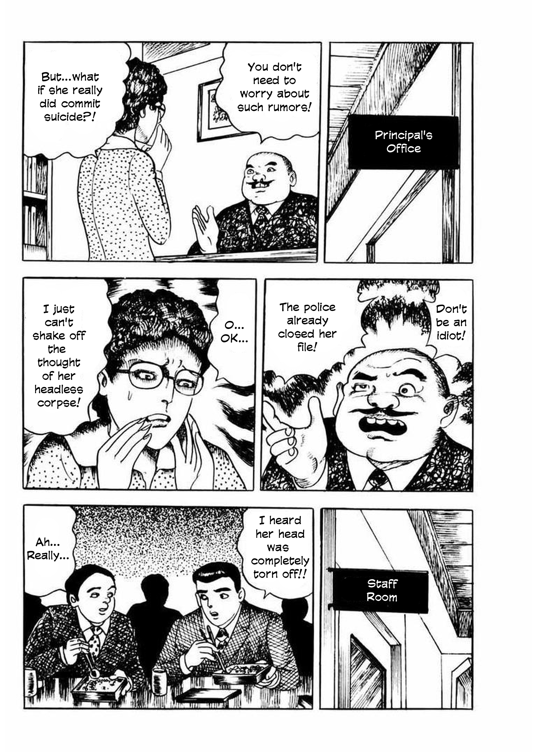 Uroko Shoujo Cursed Black Hair 第16页