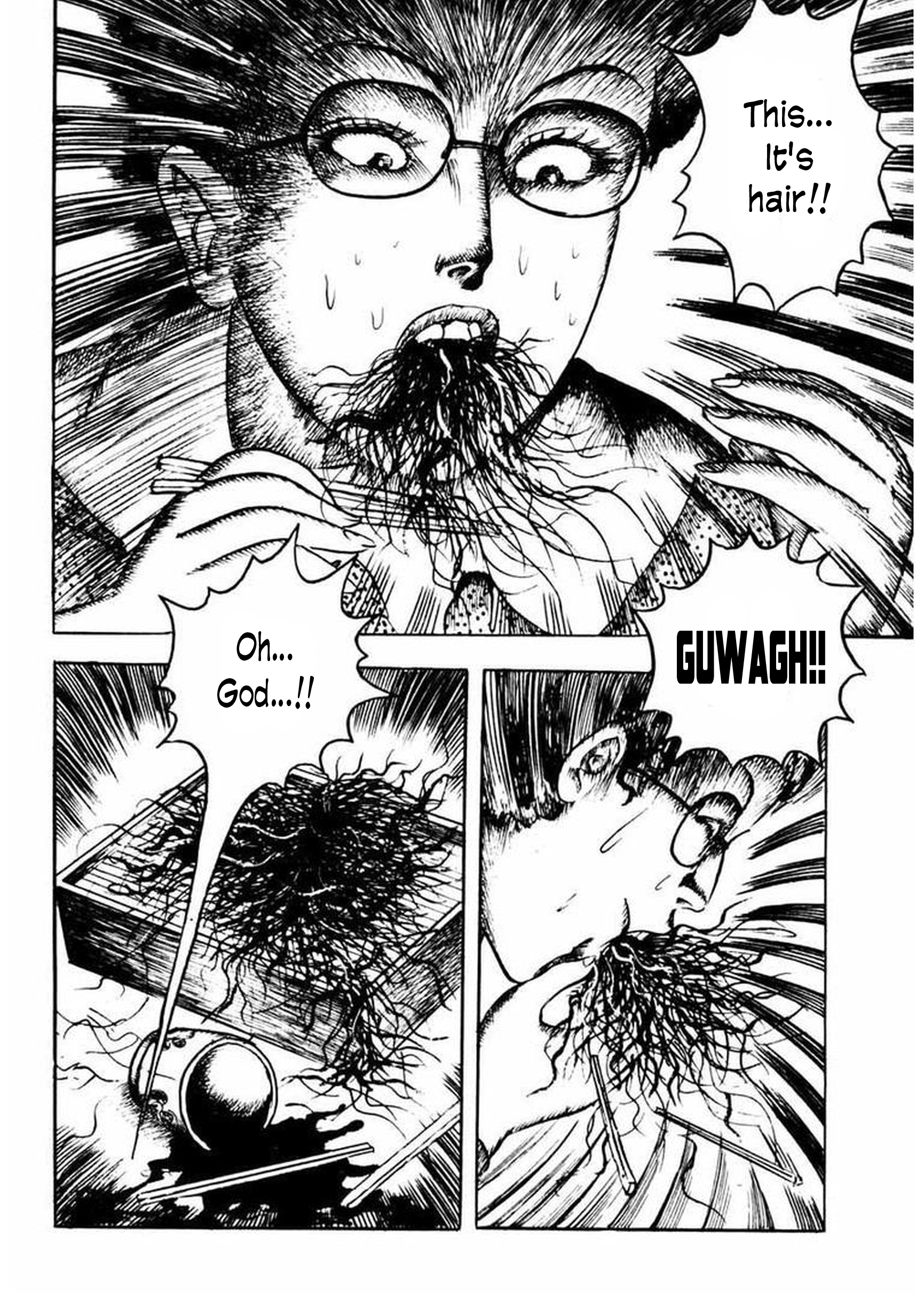 Uroko Shoujo Cursed Black Hair 第20页
