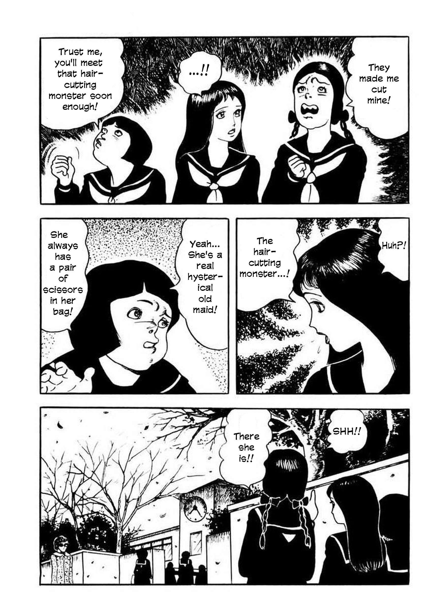 Uroko Shoujo Cursed Black Hair 第3页
