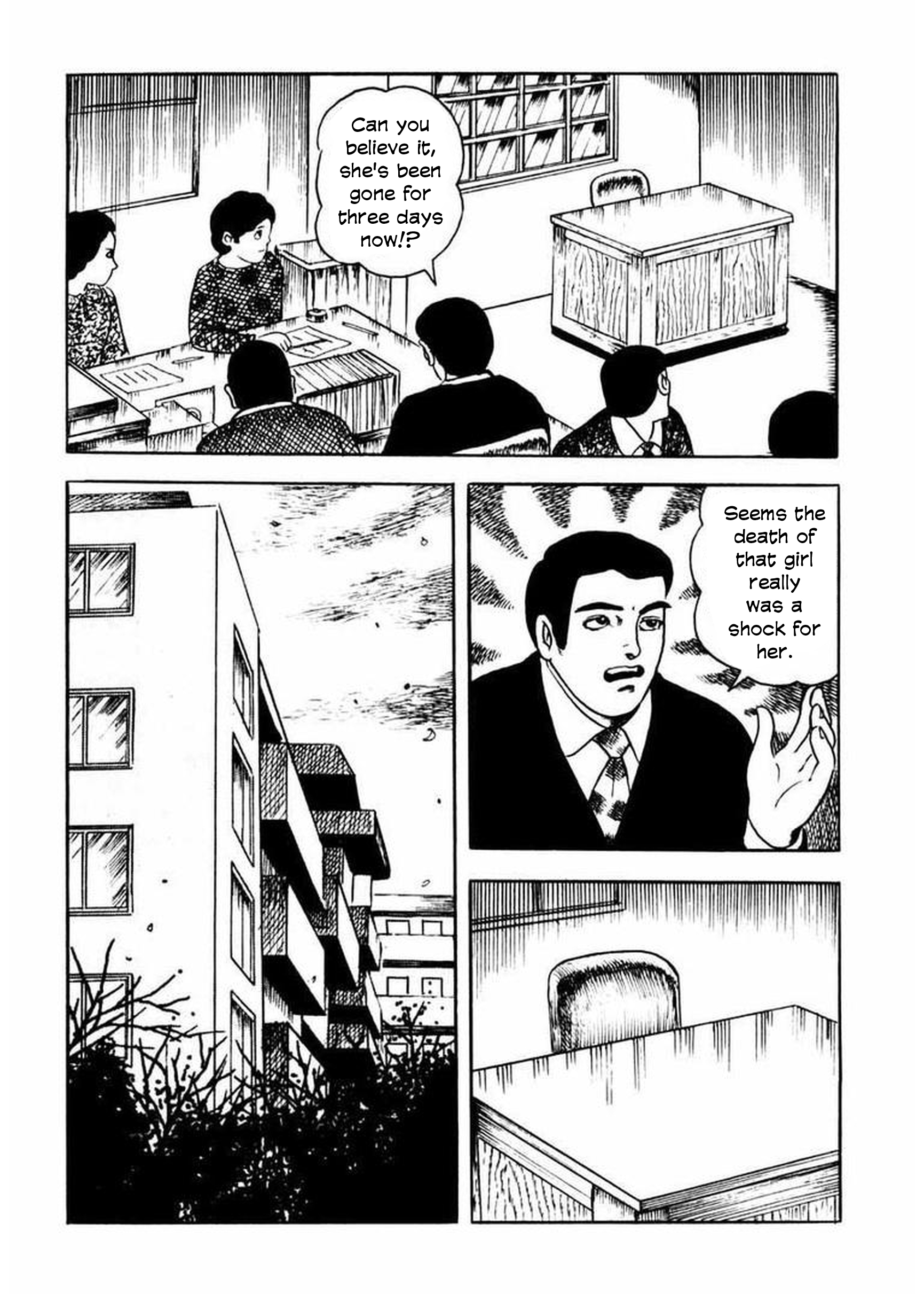 Uroko Shoujo Cursed Black Hair 第22页