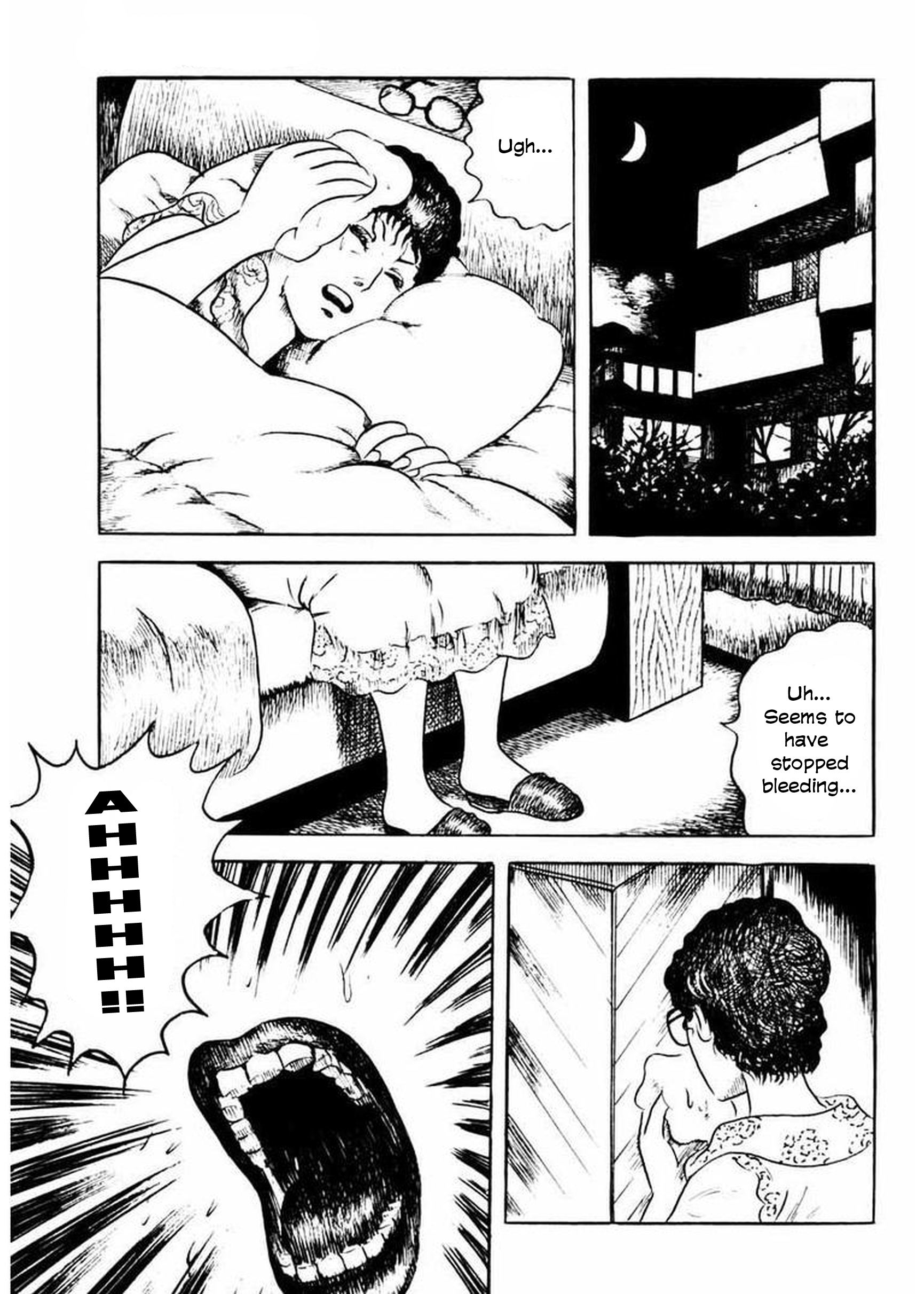 Uroko Shoujo Cursed Black Hair 第25页