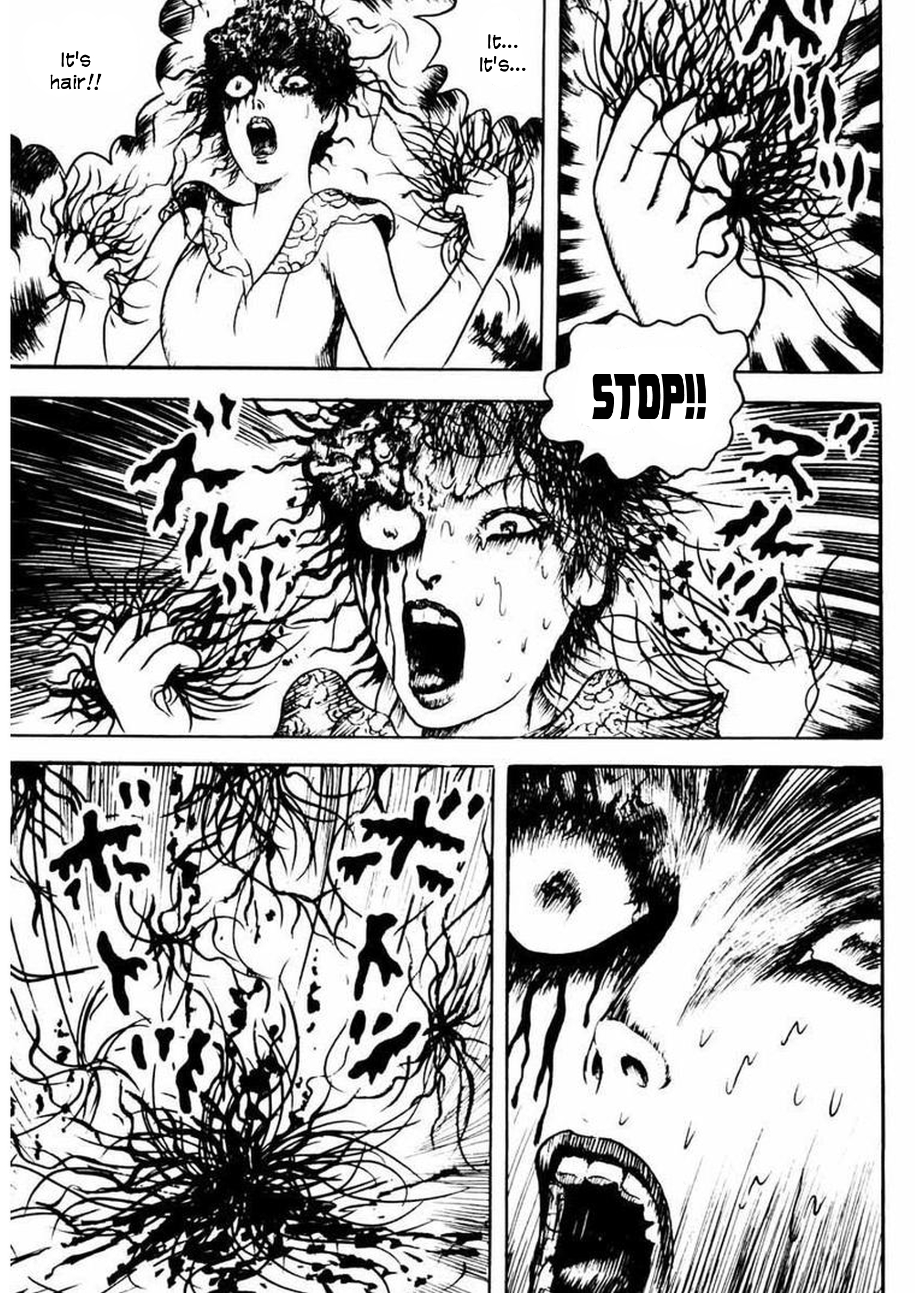 Uroko Shoujo Cursed Black Hair 第27页