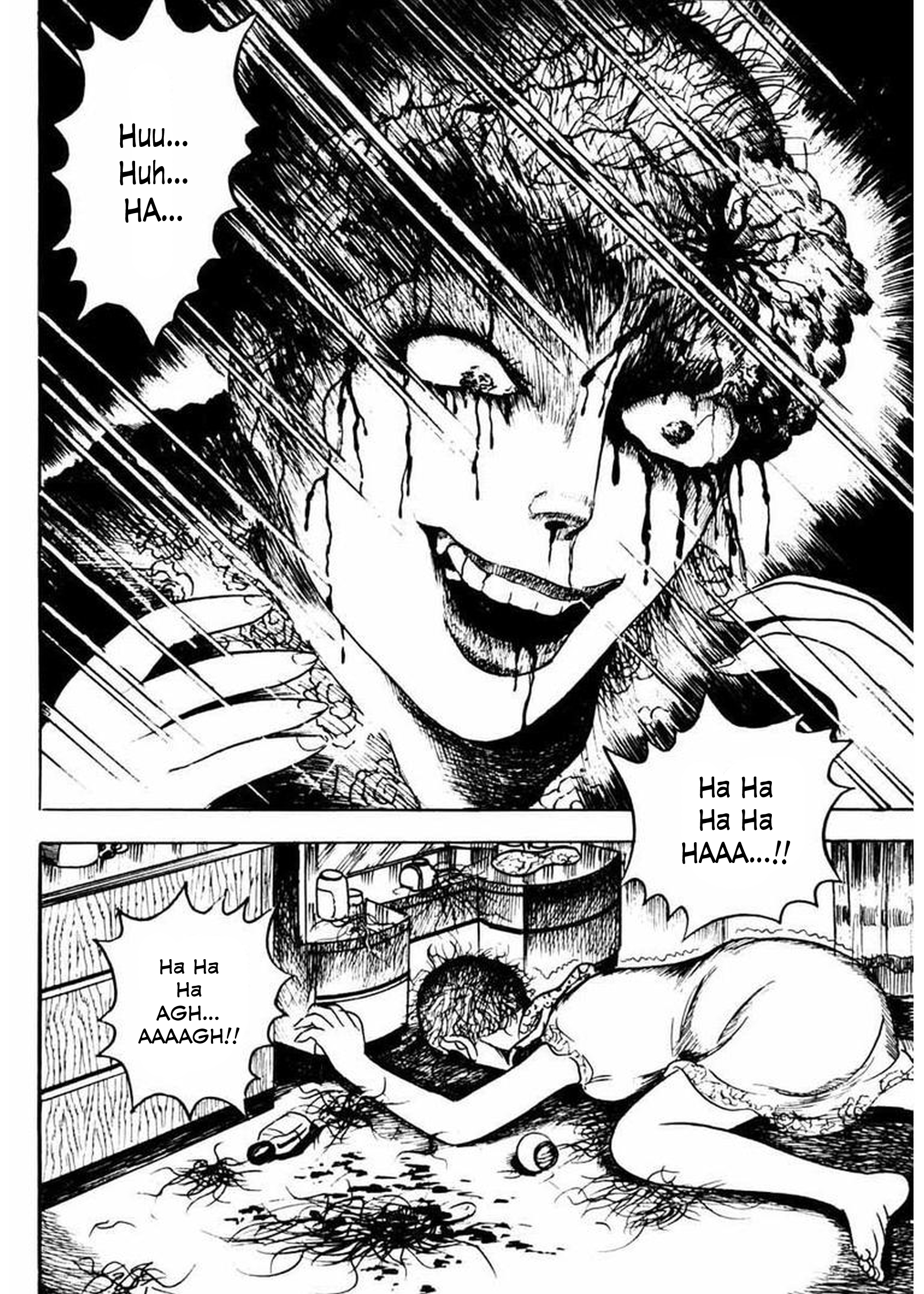 Uroko Shoujo Cursed Black Hair 第28页