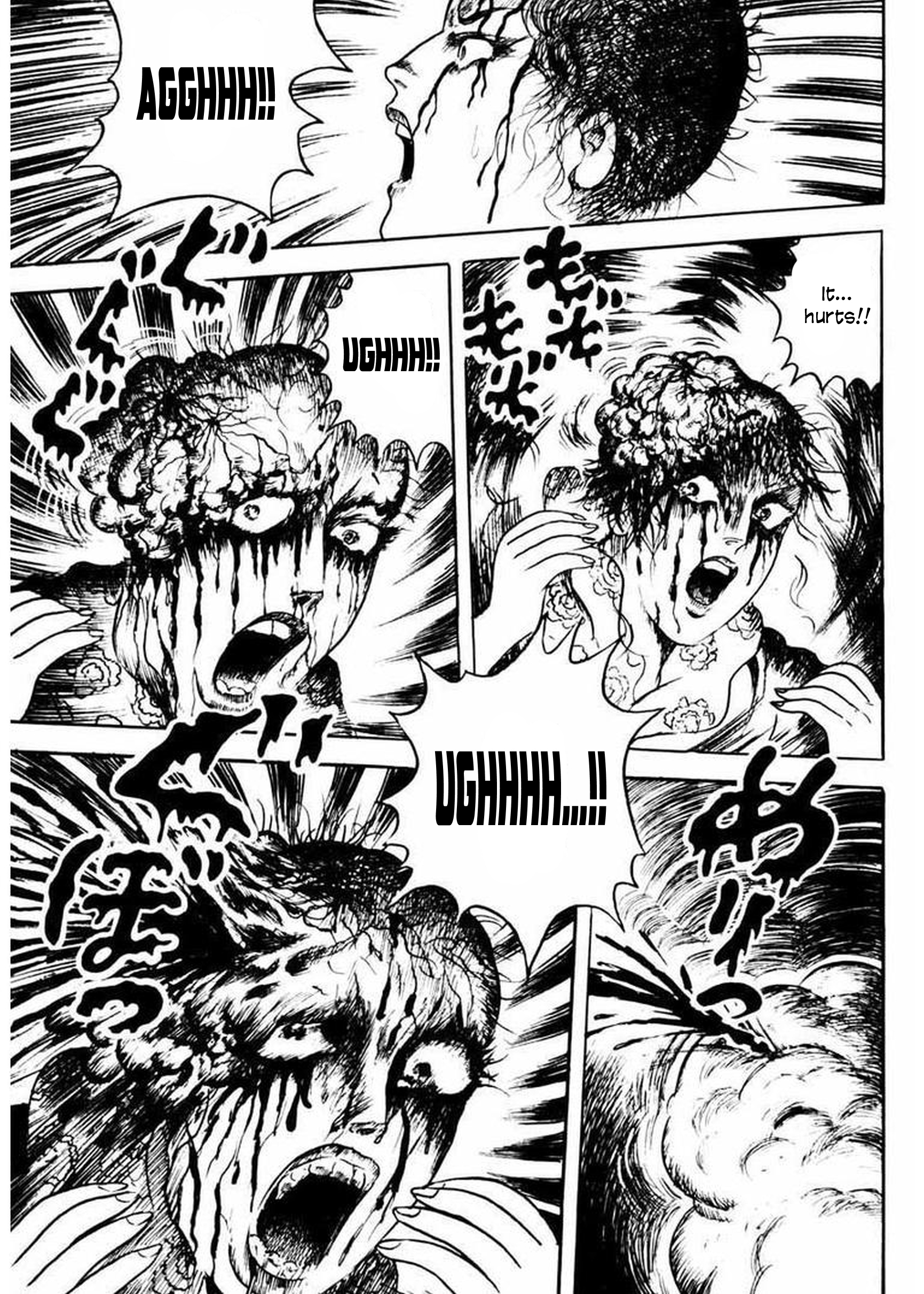 Uroko Shoujo Cursed Black Hair 第29页