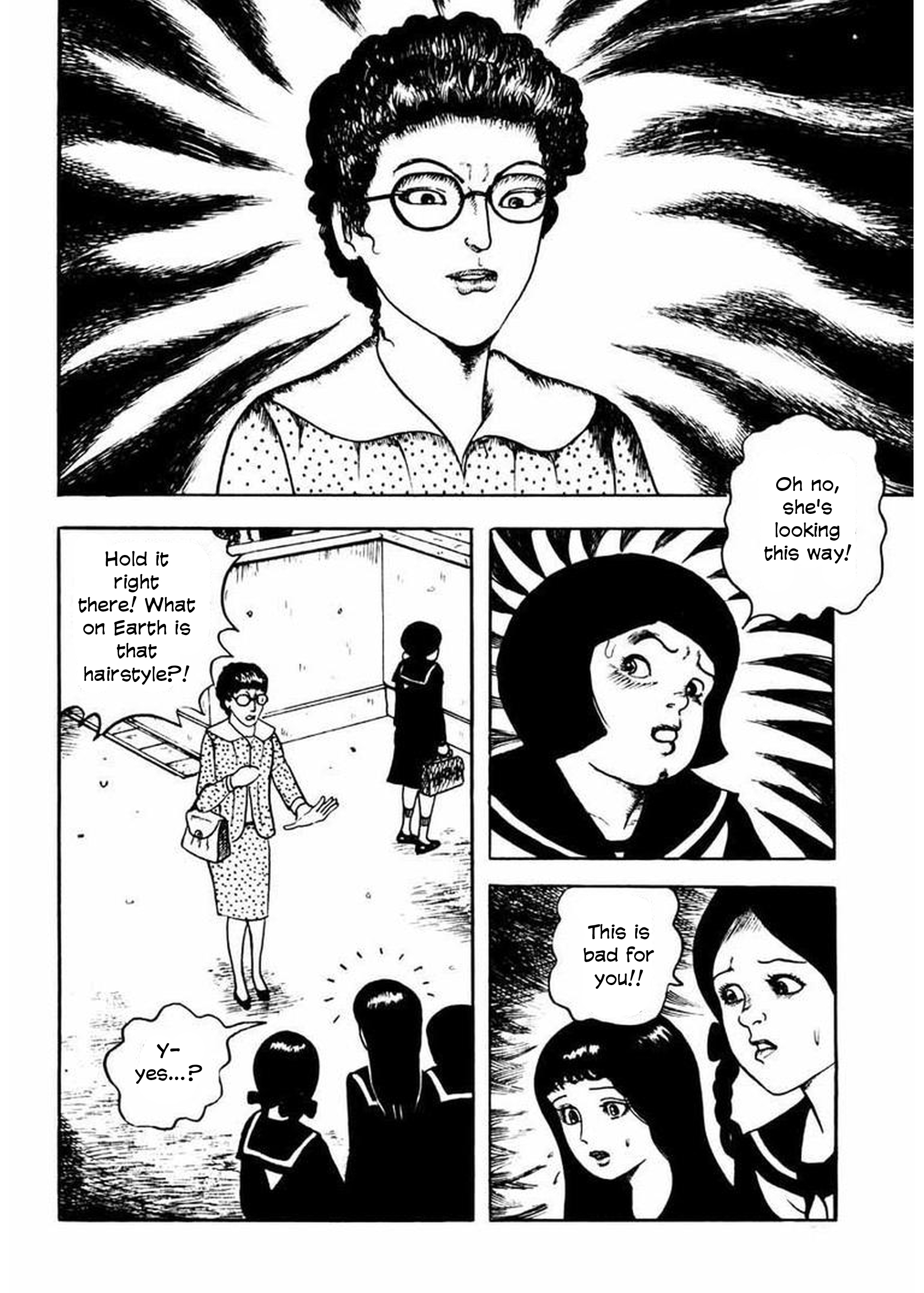 Uroko Shoujo Cursed Black Hair 第4页