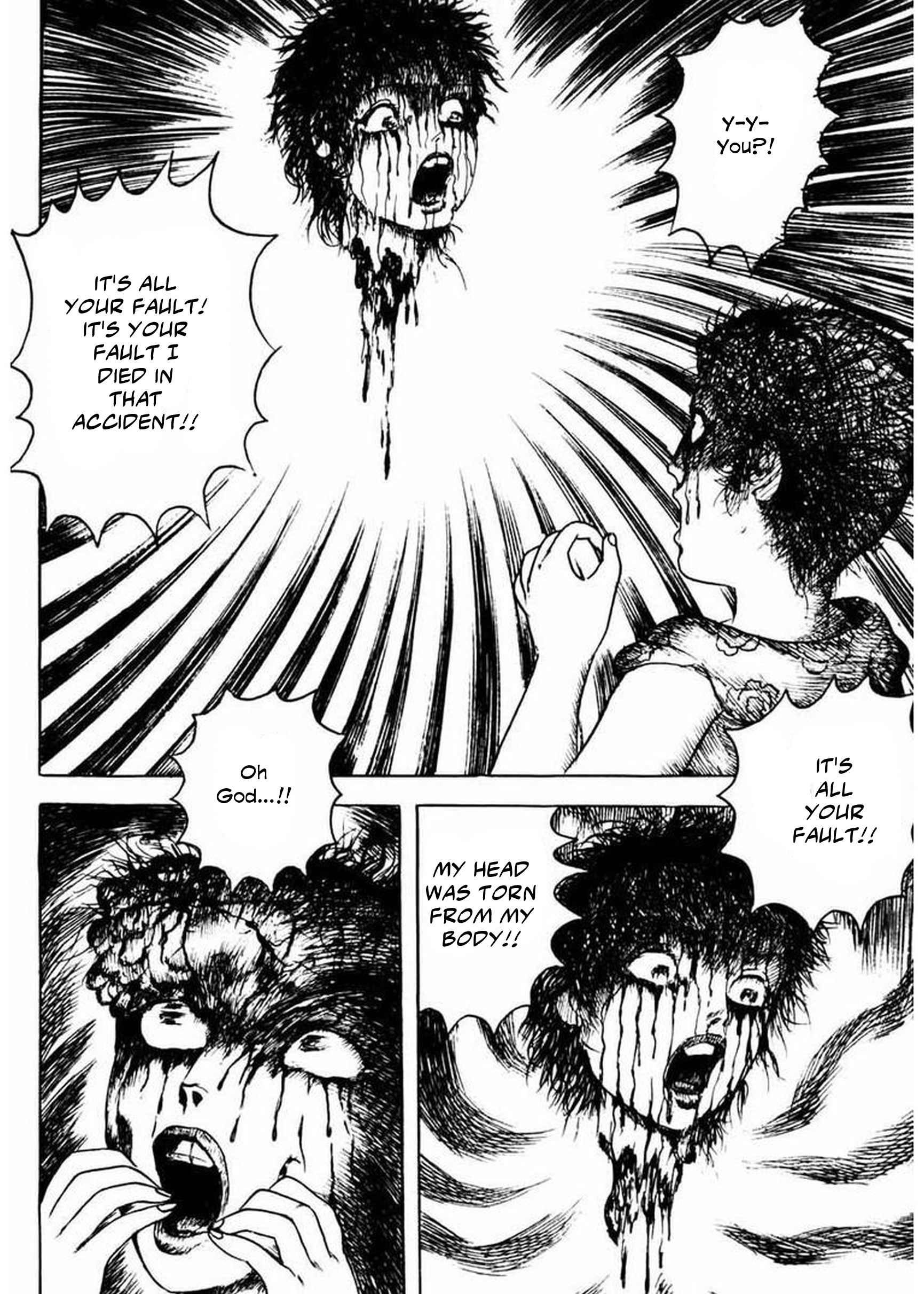 Uroko Shoujo Cursed Black Hair 第32页
