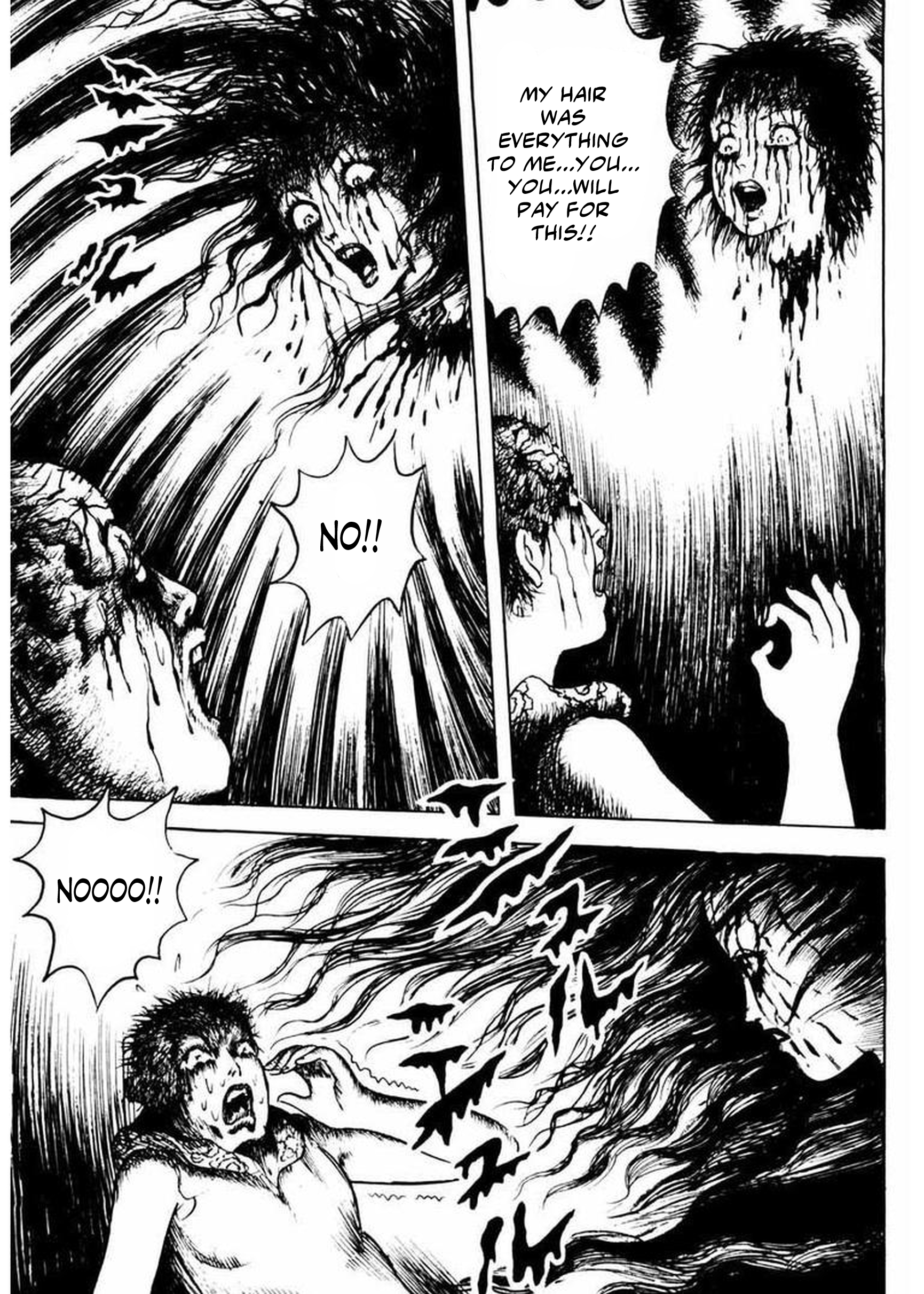 Uroko Shoujo Cursed Black Hair 第33页