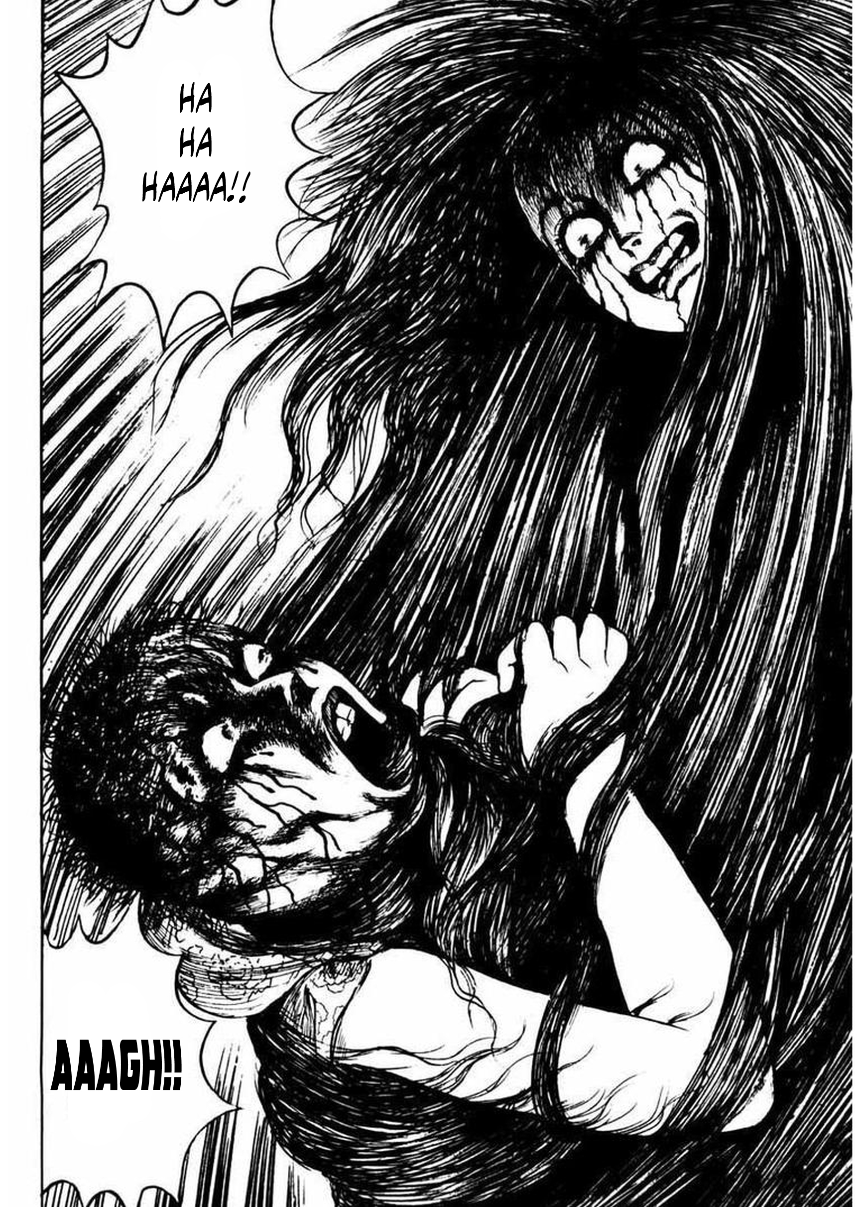 Uroko Shoujo Cursed Black Hair 第34页