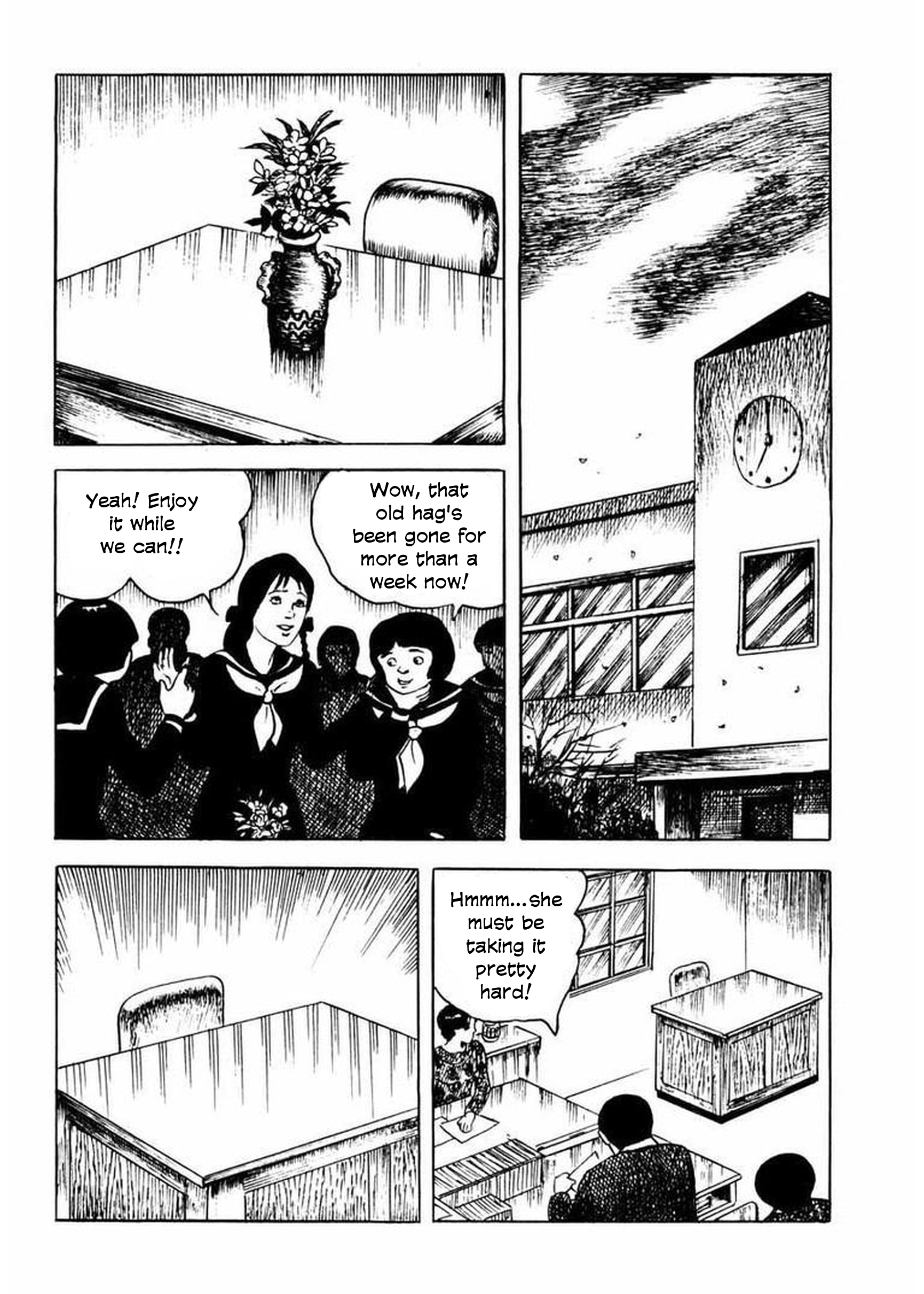 Uroko Shoujo Cursed Black Hair 第36页