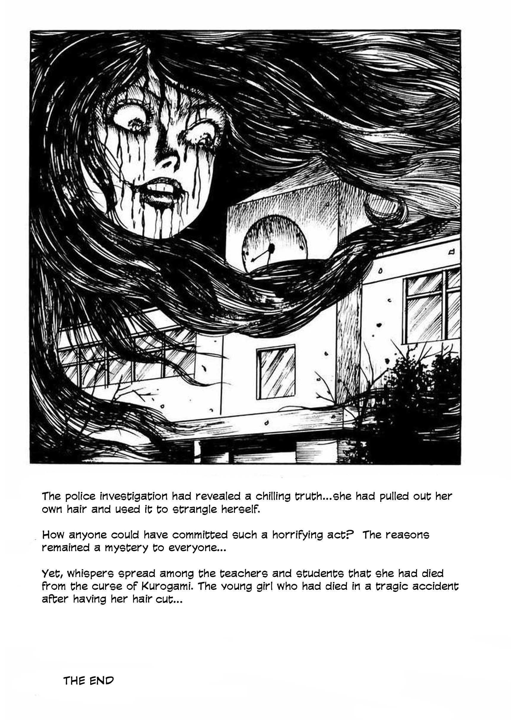 Uroko Shoujo Cursed Black Hair 第40页