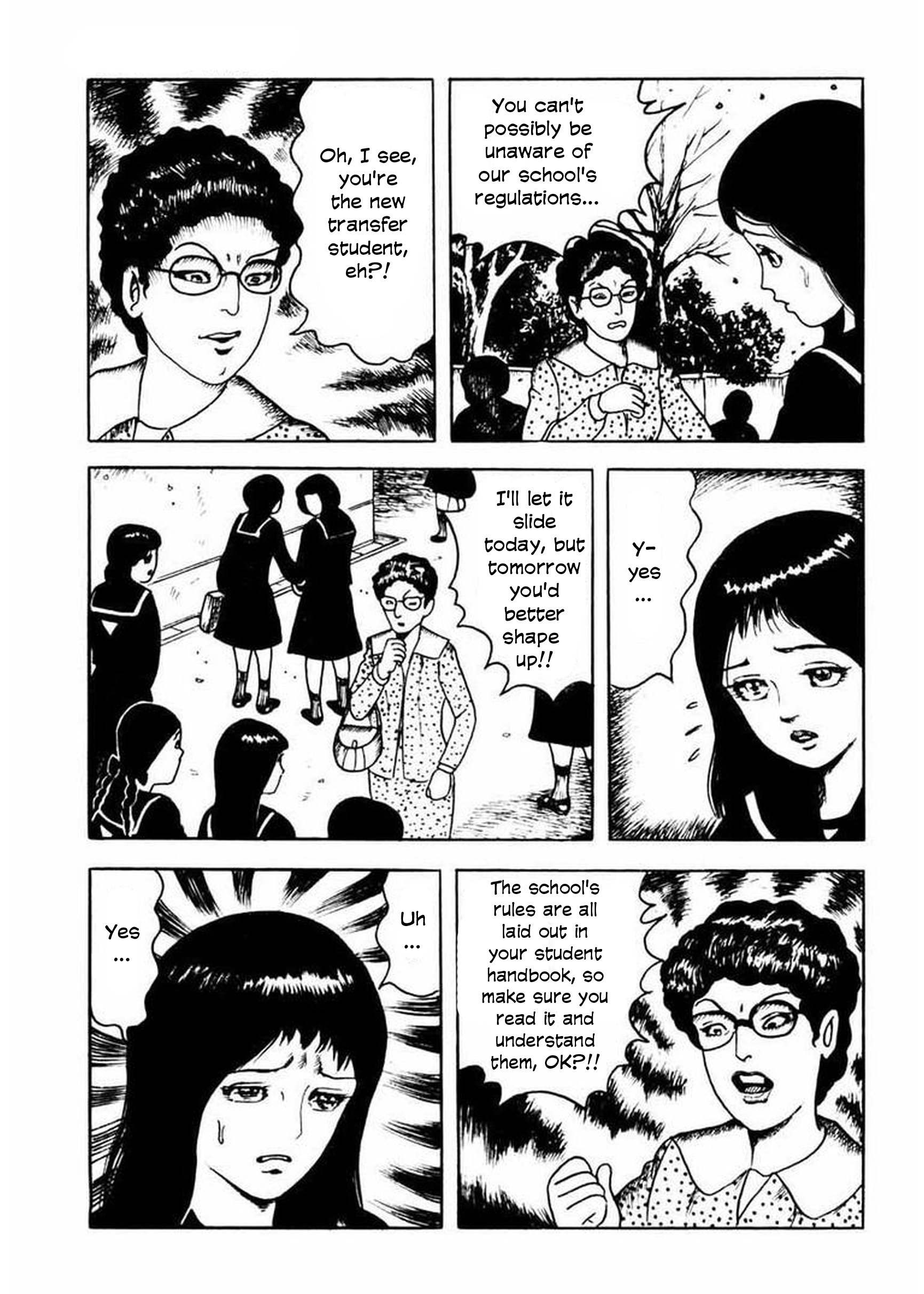 Uroko Shoujo Cursed Black Hair 第5页
