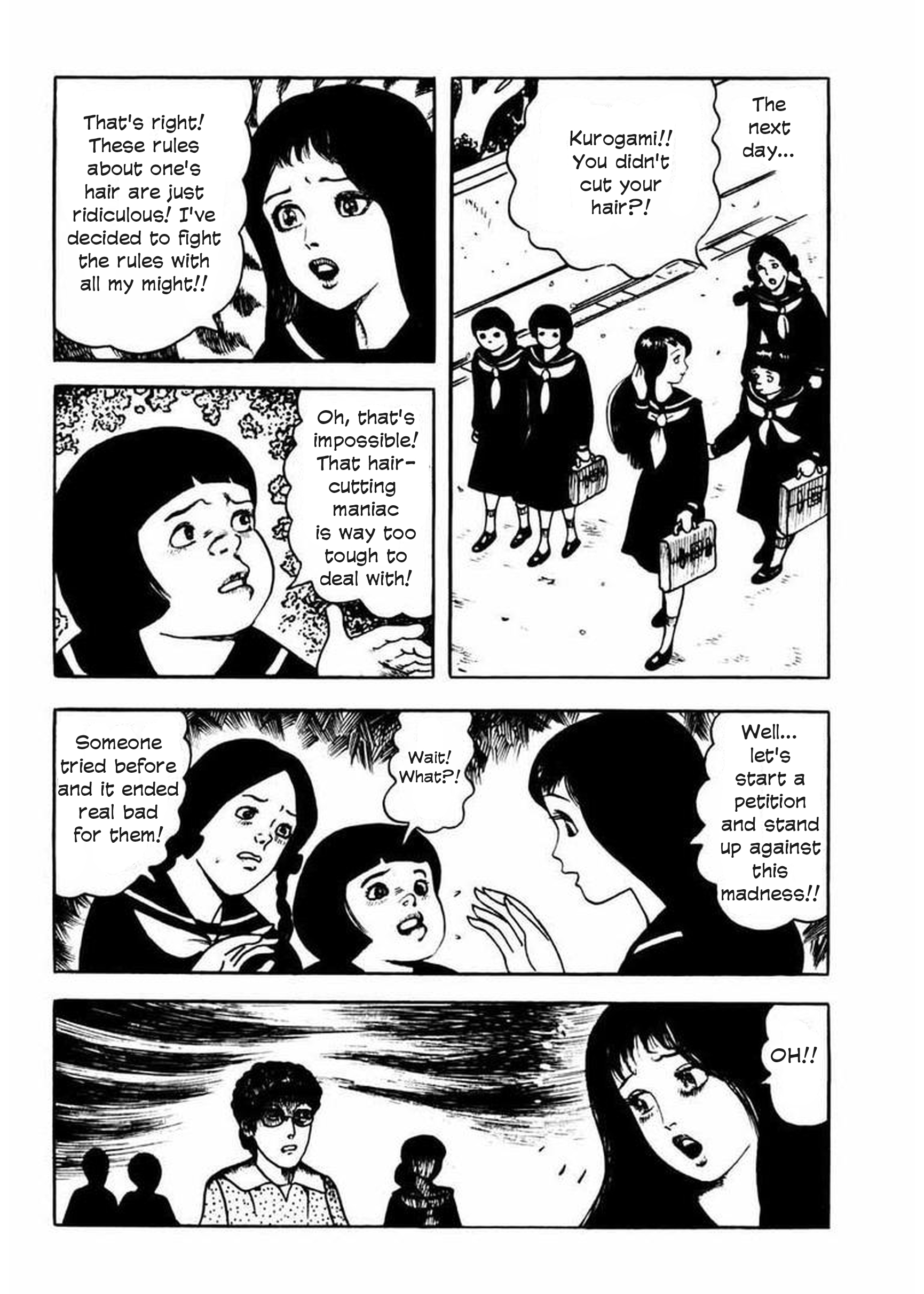 Uroko Shoujo Cursed Black Hair 第6页