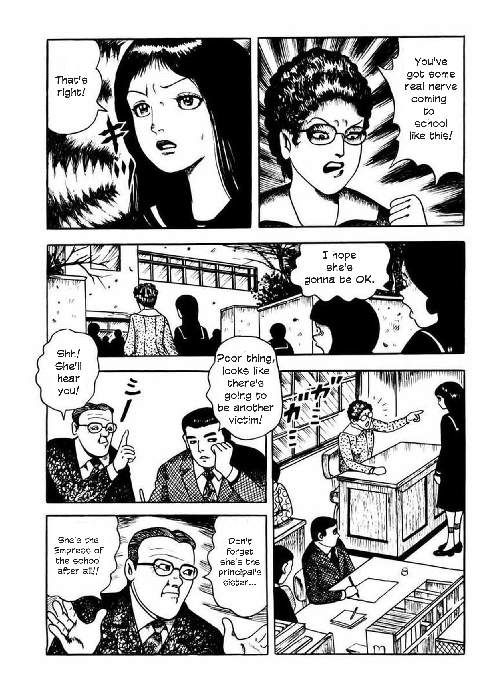 Uroko Shoujo Cursed Black Hair 第7页