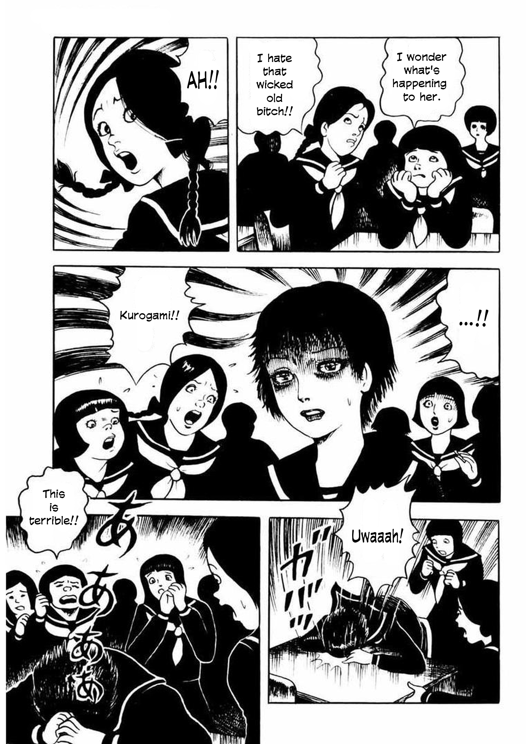 Uroko Shoujo Cursed Black Hair 第9页