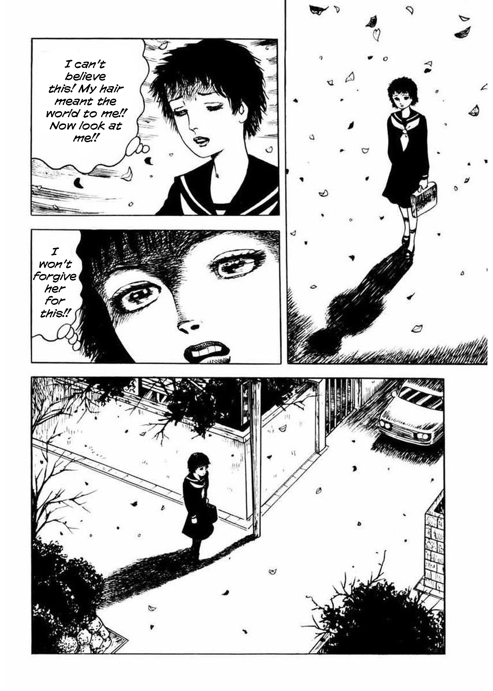 Uroko Shoujo Cursed Black Hair 第10页