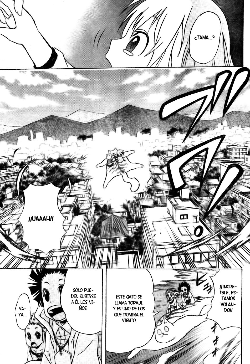 Nekowappa! Tama va al colegio 第22页