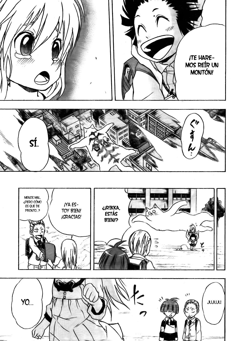 Nekowappa! Tama va al colegio 第24页