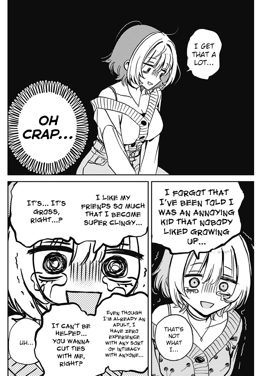 Noa-senpai wa Tomodachi. Noa-Senpai and Manga Cafes 第21页