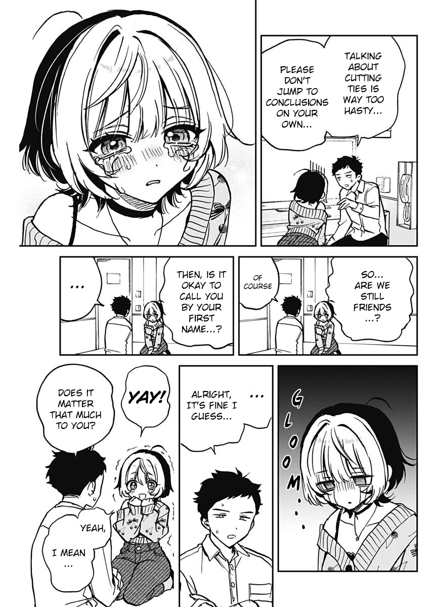 Noa-senpai wa Tomodachi. Noa-Senpai and Manga Cafes 第22页