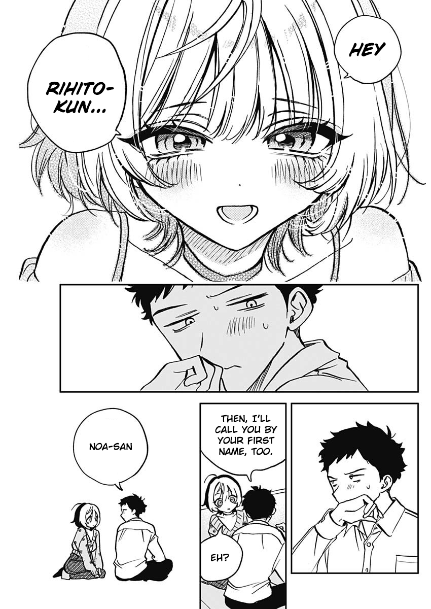 Noa-senpai wa Tomodachi. Noa-Senpai and Manga Cafes 第24页