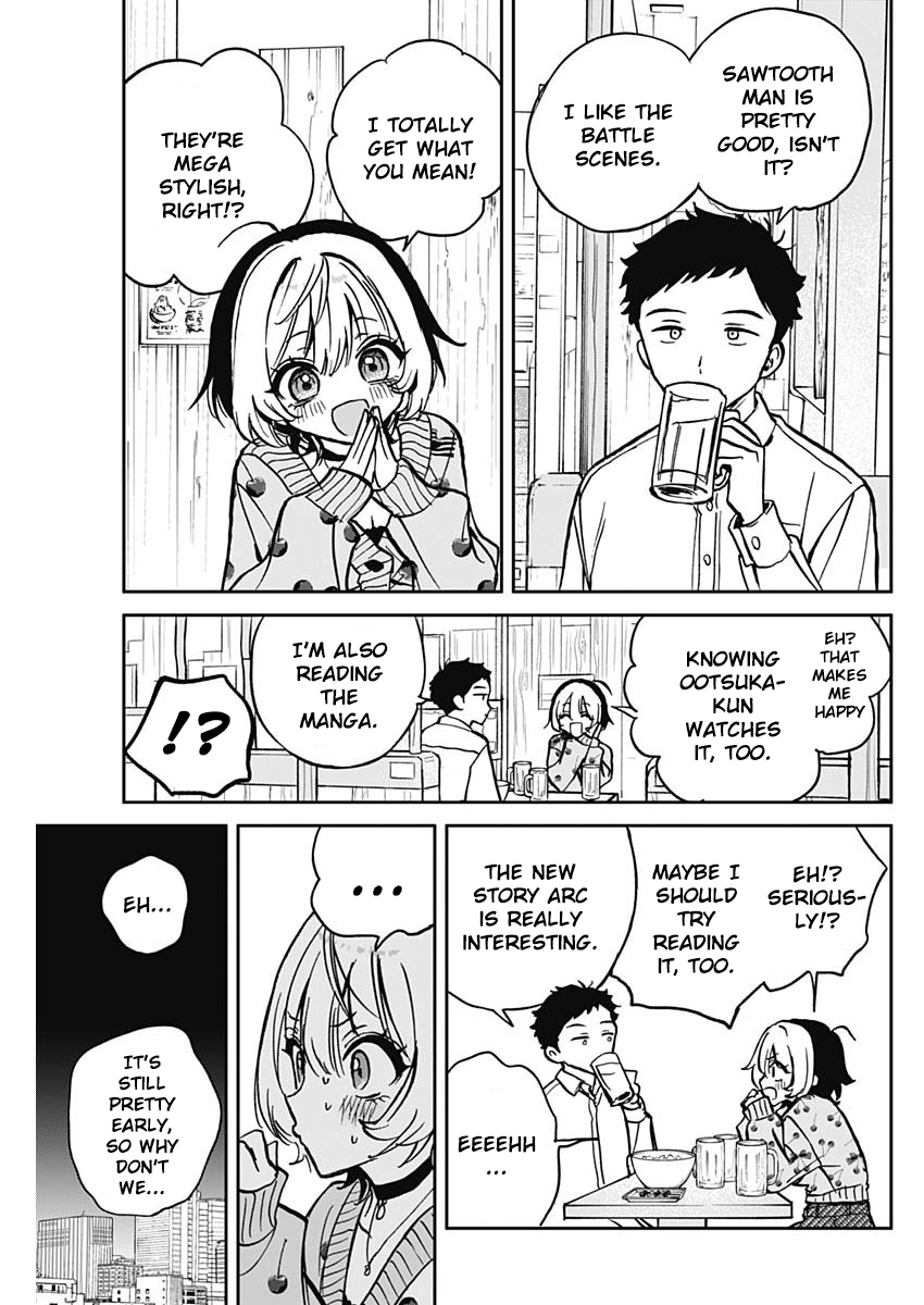 Noa-senpai wa Tomodachi. Noa-Senpai and Manga Cafes 第8页