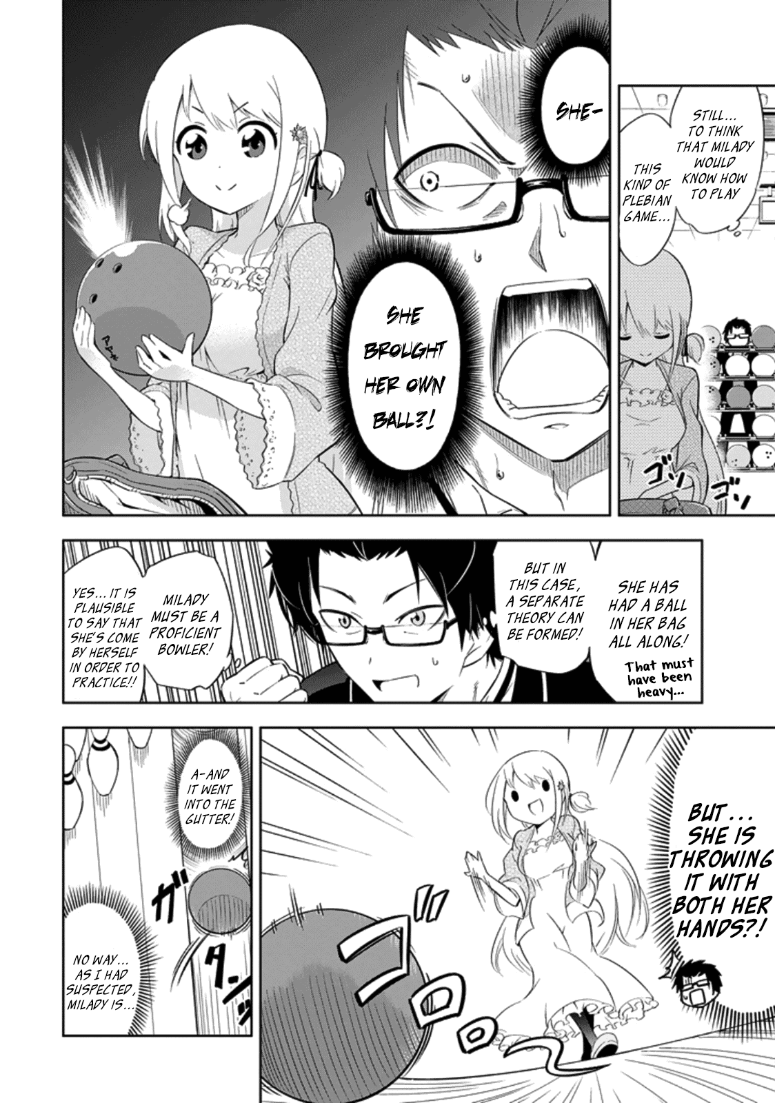 Lady Ayane is a Sanova B**chi In a B*wling Center 第10页