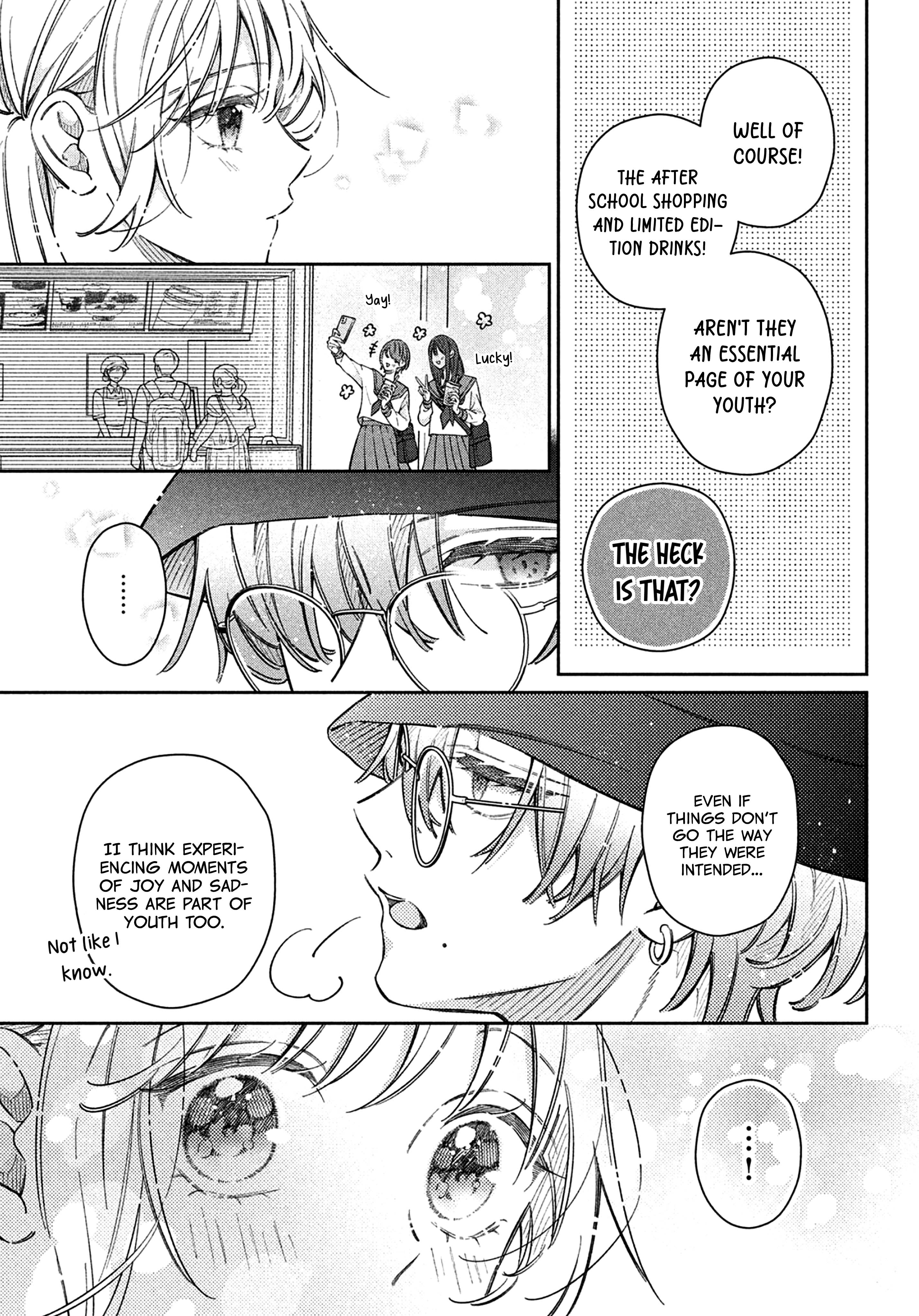 Utsumi-kun no Koi no Uta The sky after the rain 第12页