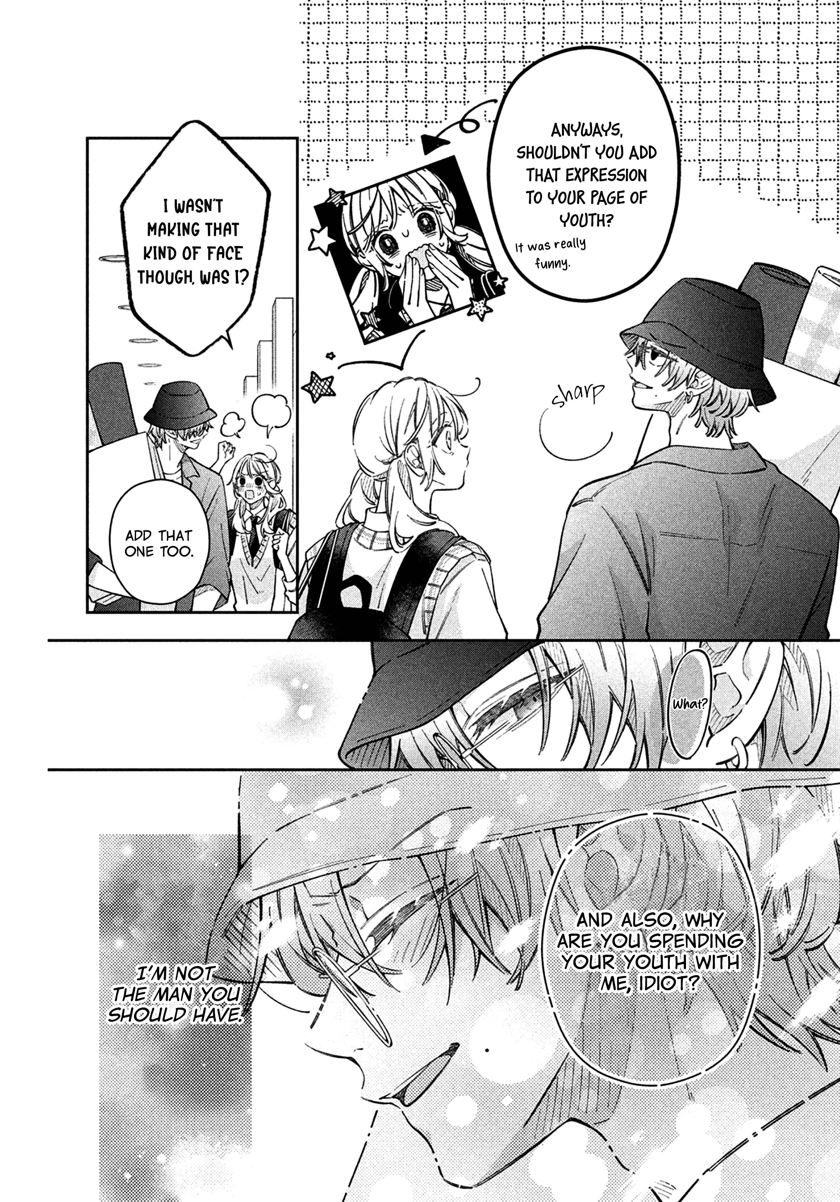 Utsumi-kun no Koi no Uta The sky after the rain 第13页